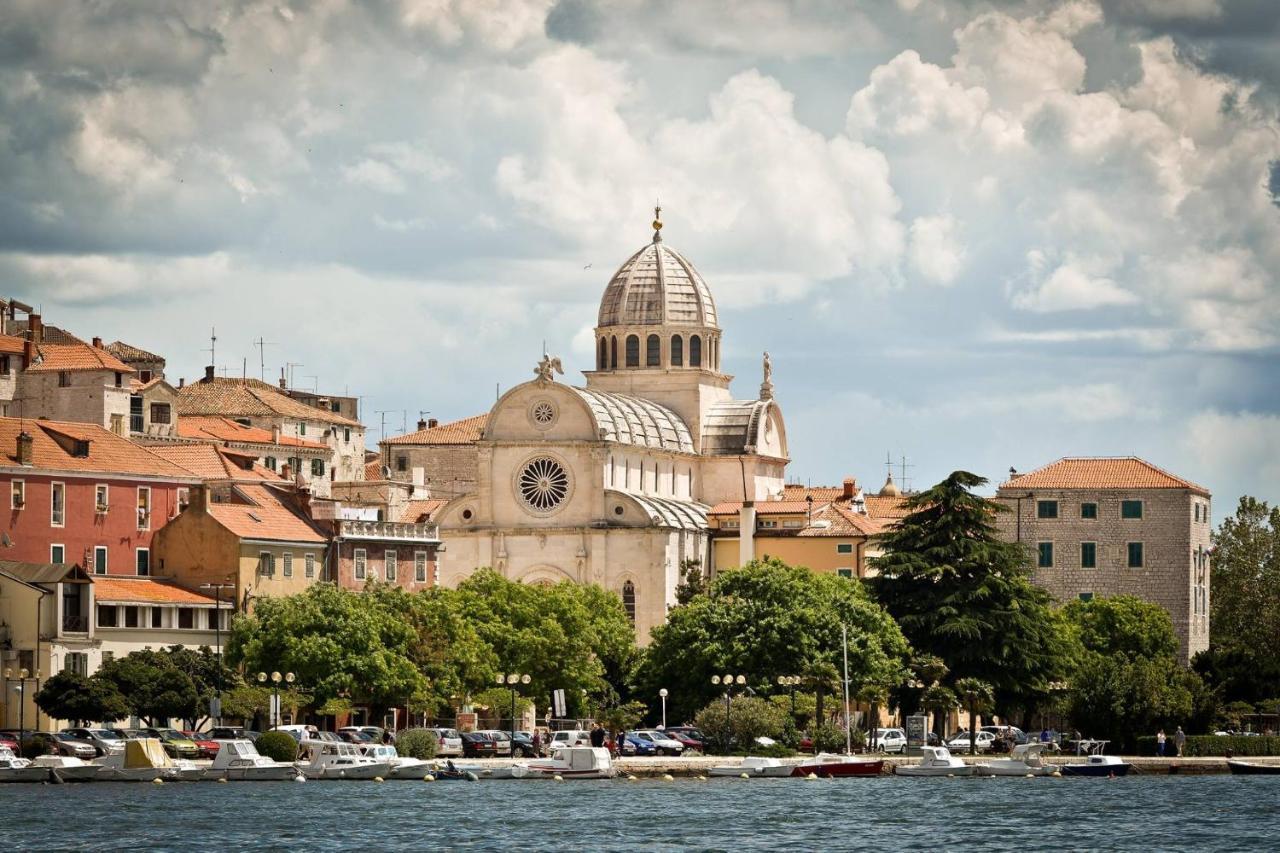 City Coast Apartments Šibenik Dış mekan fotoğraf