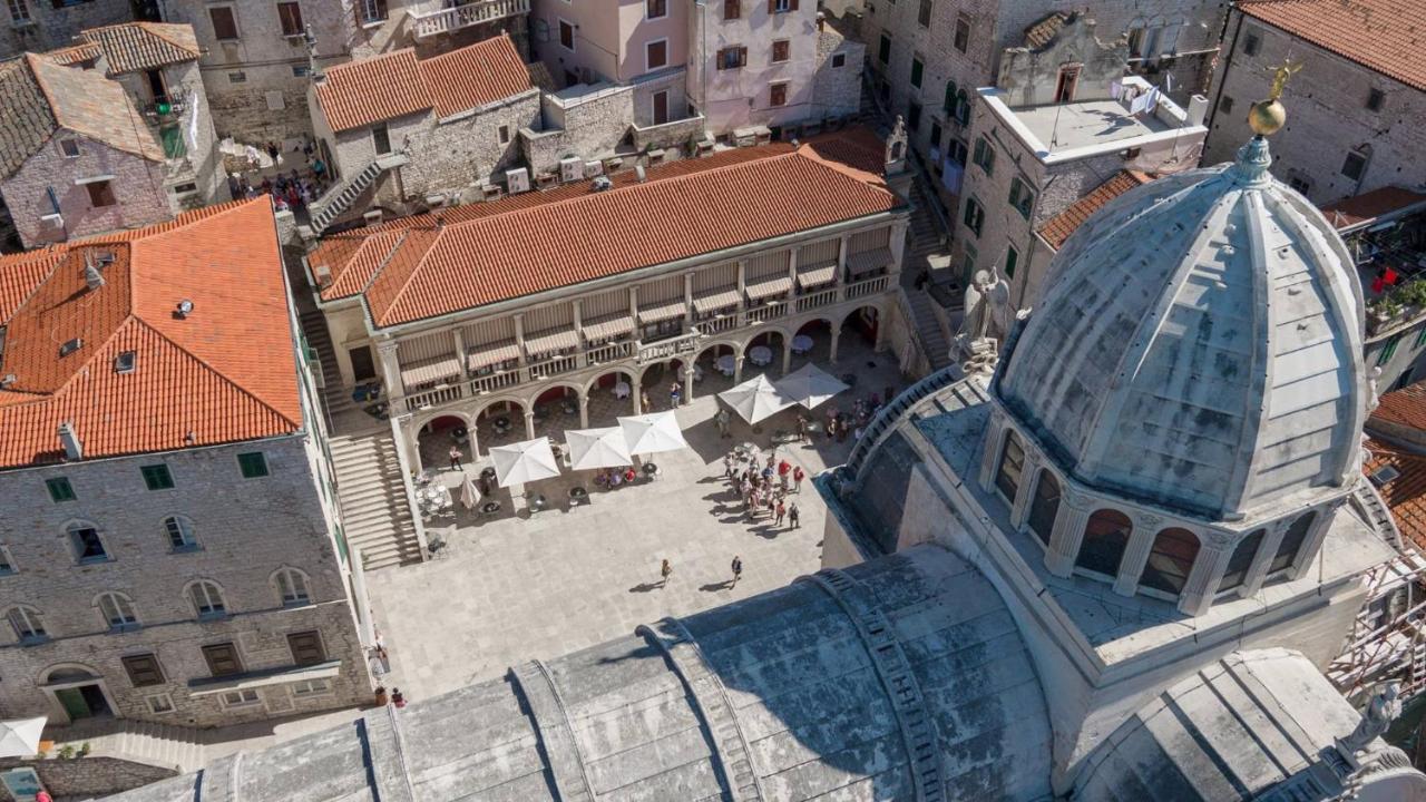 City Coast Apartments Šibenik Dış mekan fotoğraf